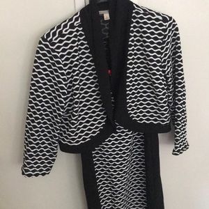 Like new dress barn shrug and dress